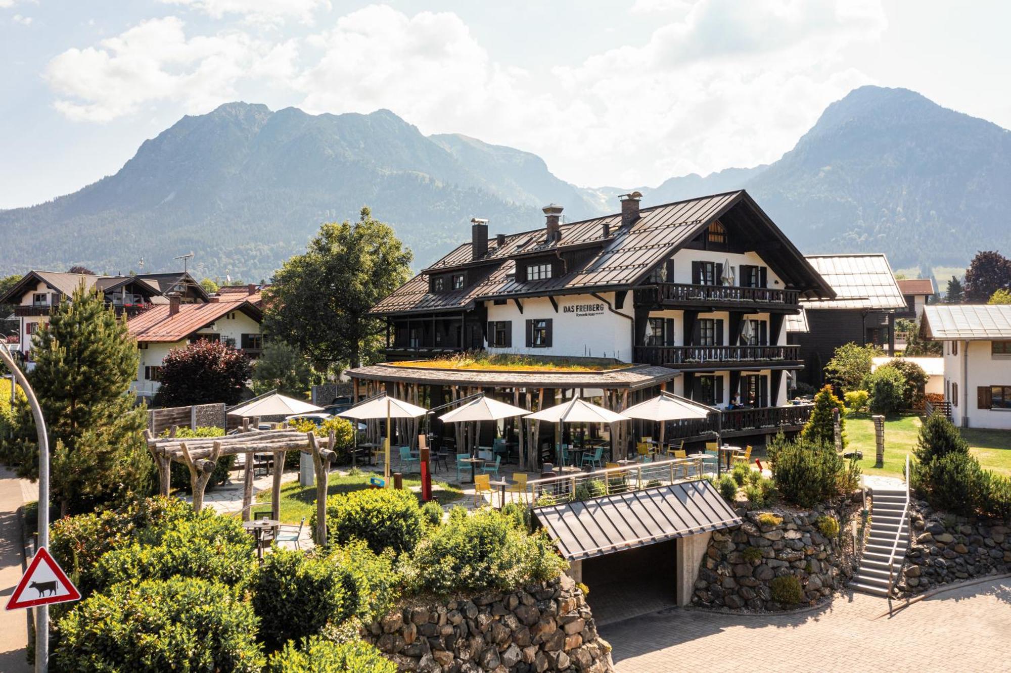 Das Freiberg Romantikhotel Oberstdorf Exterior photo