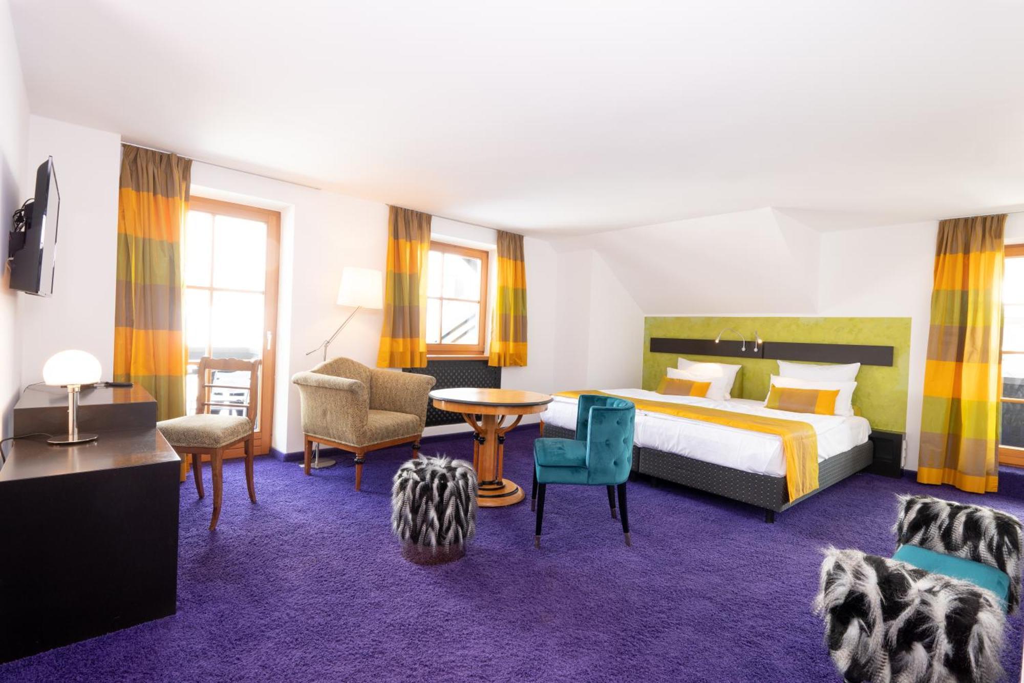 Das Freiberg Romantikhotel Oberstdorf Room photo
